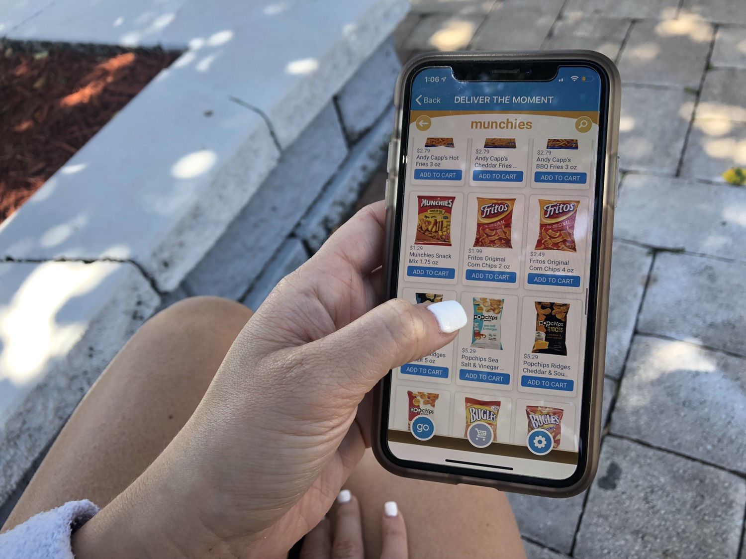 New app brings the store to your door CJ